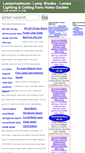 Mobile Screenshot of lampshadesam.com